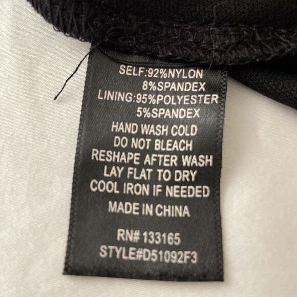 Francesca’s NWOT black sleeveless lace dress XS - Picture 7 of 7